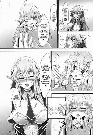  (C91) [Soronosanchi (sorono)] Suki Suki Goshujin-sama -Maid Elf-san ni Osowaretai- [English] [Spicaworks]  - Page 25