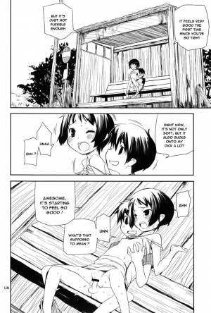 (COMITIA82) [ponz.info (Ponz)] Natsuyasumi - Happy Summer Days [English] [Shouta-Kun] - Page 8