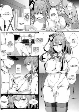 (COMIC1☆11) [Monmo Bokujou (Uron Rei)] Sara wa Minna no Oyome-san (Kantai Collection -KanColle-) [English] [constantly] - Page 5