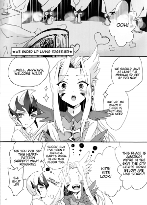 (Sennen☆Battle Phase 9) [ANNIELAURIE (Toyama Nanao)] GALACTIC SHINKON LORD (Yu-Gi-Oh! Zexal) [English] [Tigoris] - Page 6