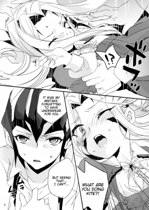 (Sennen☆Battle Phase 9) [ANNIELAURIE (Toyama Nanao)] GALACTIC SHINKON LORD (Yu-Gi-Oh! Zexal) [English] [Tigoris] - Page 10