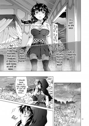 [peachpulsar (Mira)] Seinaru Chichi no Elf Hime [English] {Hennojin} [Digital] - Page 40