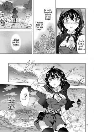 [peachpulsar (Mira)] Seinaru Chichi no Elf Hime [English] {Hennojin} [Digital] - Page 42