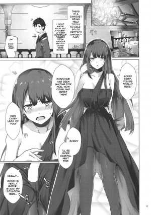 (Shoujo Senryaku Saizensen 04) [Felt-Kobo (Flugel)] Dress na Wa-chan (Girls' Frontline) [English] [Spicaworks] - Page 3