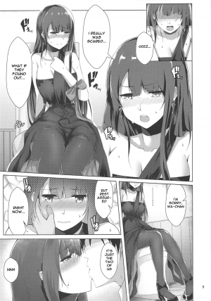 (Shoujo Senryaku Saizensen 04) [Felt-Kobo (Flugel)] Dress na Wa-chan (Girls' Frontline) [English] [Spicaworks] - Page 9