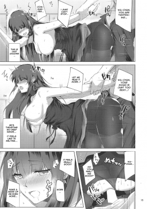 (Shoujo Senryaku Saizensen 04) [Felt-Kobo (Flugel)] Dress na Wa-chan (Girls' Frontline) [English] [Spicaworks] - Page 15