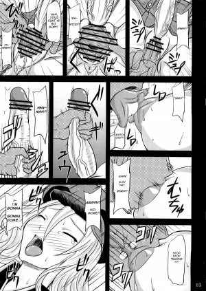 (C79) [Anglachel (Yamamura Natsuru)] Donbiki-desu... (God Eater) [English] - Page 15