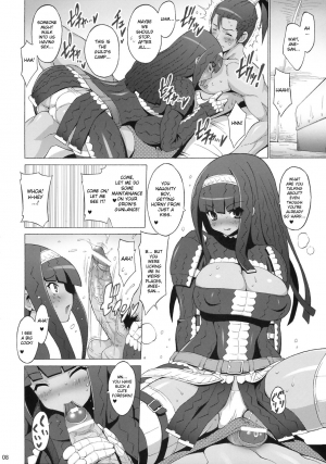 (C76) [FREAKS (Onomeshin, Mike)] Kyonyuu Hunter 2nd | Big Breast Hunter 2 (Monster Hunter) [English] {doujin-moe.us} - Page 8