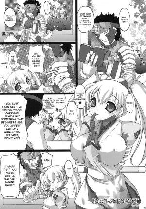 (C76) [FREAKS (Onomeshin, Mike)] Kyonyuu Hunter 2nd | Big Breast Hunter 2 (Monster Hunter) [English] {doujin-moe.us} - Page 25