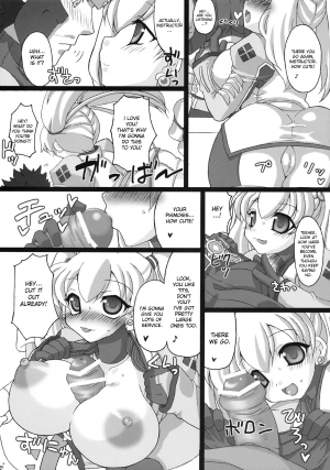 (C76) [FREAKS (Onomeshin, Mike)] Kyonyuu Hunter 2nd | Big Breast Hunter 2 (Monster Hunter) [English] {doujin-moe.us} - Page 26