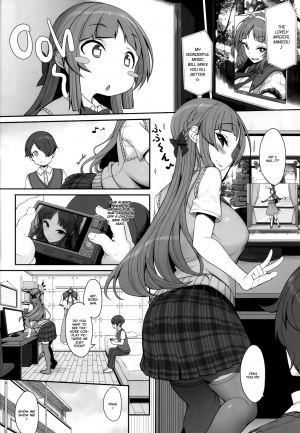 (COMITIA124) [Kirintei (Kirin Kakeru, Kouri)] Ane sora moyou [English] =White Symphony= - Page 4