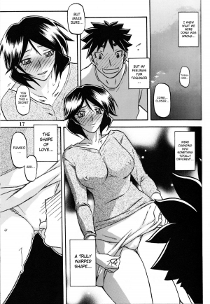 (C81) [Sankaku Apron (Sanbun Kyoden, Umu Rahi)] Akebi no Mi - Fumiko Katei [English] [SaHa] - Page 17