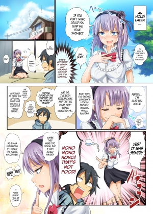 [320BPM (BLASTBEAT)] Seika no Musume Daga, Shikashi Hentai | The Candy Consextioner is Nothing More Than a Pervert (Dagashi Kashi) [English] =CW= [Digital] - Page 6