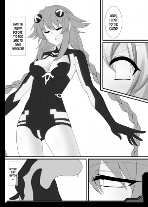 [Nigatsu Umare (Sawaki Koma)] Watashi ga Nugeba Onee-chan o Hanashite kurerun desu ne  + Kako Copybon (Hyperdimension Neptunia) [English] [desudesu] [Digital] - Page 37