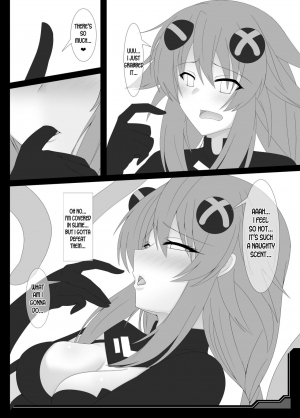 [Nigatsu Umare (Sawaki Koma)] Watashi ga Nugeba Onee-chan o Hanashite kurerun desu ne  + Kako Copybon (Hyperdimension Neptunia) [English] [desudesu] [Digital] - Page 39