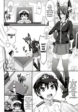 [Makino Eki (Makinosaka Shinichi)] Kodomo Teitoku ga Chinjufu ni Chakunin Shimashita | A Child was Appointed as Admiral (Kantai Collection) [English] [doujin-moe.us] [Digital] - Page 4