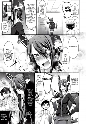 [Makino Eki (Makinosaka Shinichi)] Kodomo Teitoku ga Chinjufu ni Chakunin Shimashita | A Child was Appointed as Admiral (Kantai Collection) [English] [doujin-moe.us] [Digital] - Page 5