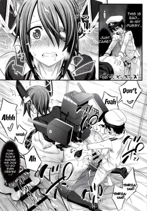 [Makino Eki (Makinosaka Shinichi)] Kodomo Teitoku ga Chinjufu ni Chakunin Shimashita | A Child was Appointed as Admiral (Kantai Collection) [English] [doujin-moe.us] [Digital] - Page 17