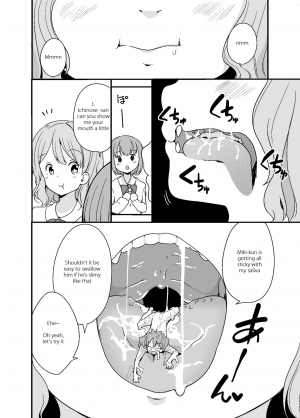 [Fuyuno Mikan] Marunomi Circle [English] - Page 9