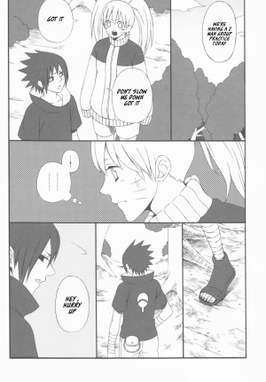  (C75) [Pierre (Garakuta Sochi)] Dream Passport (Naruto)[English] [Squigglesjp]ongoing  - Page 28