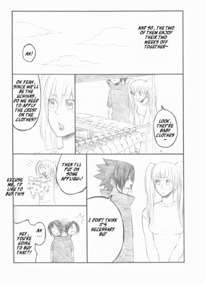  (C75) [Pierre (Garakuta Sochi)] Dream Passport (Naruto)[English] [Squigglesjp]ongoing  - Page 110