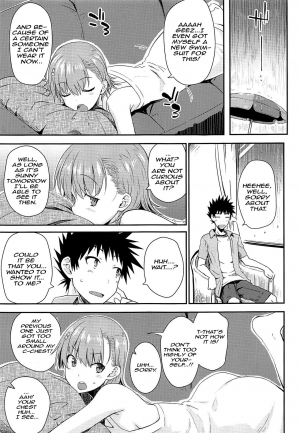 (C96) [Aspergillus (Okara)] Secret Beach (Toaru Kagaku no Railgun) [English] [EHCOVE] - Page 7