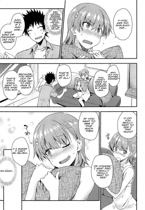 (C96) [Aspergillus (Okara)] Secret Beach (Toaru Kagaku no Railgun) [English] [EHCOVE] - Page 9