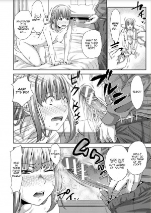 [Takuwan] Imouto wa Boku no Ayatsuri Figure | My Sister Is My Puppet (Sanshimai ShowTime -Moshi Ore ga 10 Nen mae no Sugata de Seishun Yarinaosetara-) [English] [Digital] - Page 13