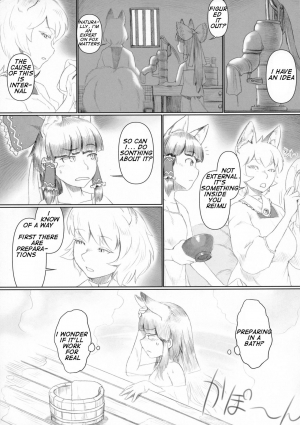 (Shuuki Reitaisai 4) [Kitsune no Mori (Yukaran Nosuke)] YukaRan Zentei de (Made In Fox) (Touhou Project) [English] [Yolo Translations] - Page 5