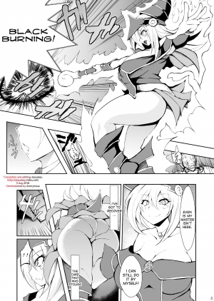 [Titania (Takkii)] Butakan Magician Girl (Yu-Gi-Oh!) [English] [desudesu] [Digital] - Page 3