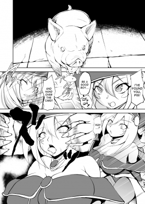 [Titania (Takkii)] Butakan Magician Girl (Yu-Gi-Oh!) [English] [desudesu] [Digital] - Page 4