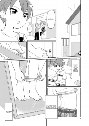 [DryR (Urakuso)] Josou ga Bareta Toki no Taishohou [English] {mysterymeat3} - Page 5