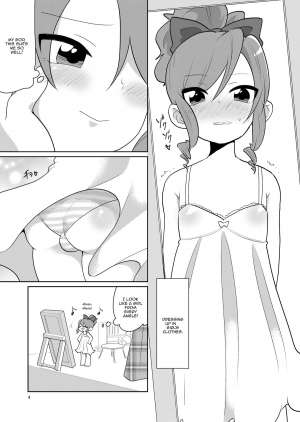[DryR (Urakuso)] Josou ga Bareta Toki no Taishohou [English] {mysterymeat3} - Page 6