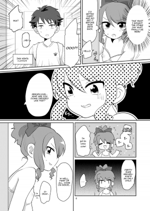 [DryR (Urakuso)] Josou ga Bareta Toki no Taishohou [English] {mysterymeat3} - Page 8