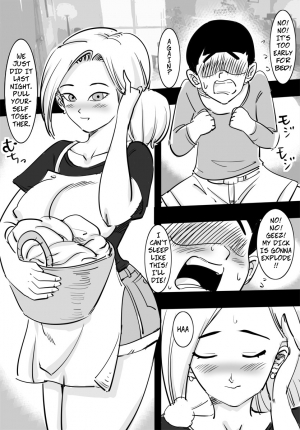 [Pietoro] Mama Wa Kekkyoku Nan Demo Shite Kureru - My Kind Mom Will Do Anything [English] - Page 4