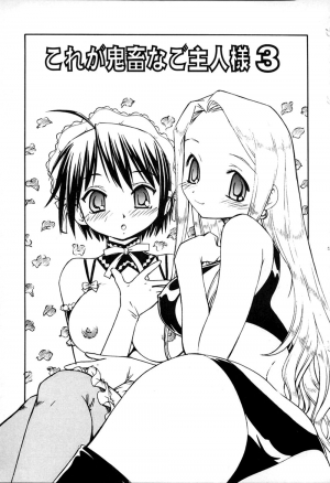 (C69) [Toraya (Itoyoko)] He Is My Brutal Master 3|Kore ga Kichiku na Goshujinsama 3 (Kore ga Watashi no Goshujin-sama) [English] [desudesu] - Page 3