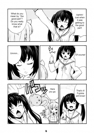 (C73) [Mix Fry (Takurou)] Minami no (Minami-ke) [English] - Page 6