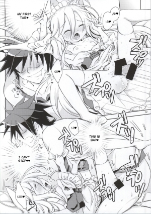 (C86) [Angel☆Tear (Togo)] Nii, Osotte? (No Game No Life) [English] - Page 10