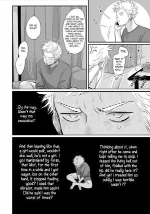 [Harada] Yoru to Asa no Uta EC - The Song of Yoru & Asa Ec [English] {Lemonade Scans} - Page 98