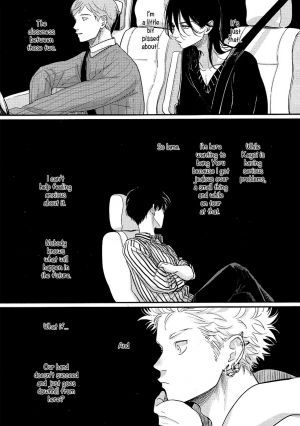 [Harada] Yoru to Asa no Uta EC - The Song of Yoru & Asa Ec [English] {Lemonade Scans} - Page 127