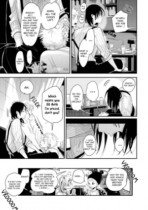 [Harada] Yoru to Asa no Uta EC - The Song of Yoru & Asa Ec [English] {Lemonade Scans} - Page 183