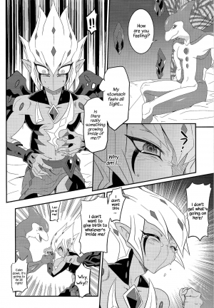 (Sennen☆Battle in Osaka 2) [Mijinko Paradise (Azuma Juuji)] MATERNITY BLUES (Yu-Gi-Oh! Zexal) [English] {Hennojin} - Page 8