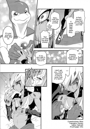 (Sennen☆Battle in Osaka 2) [Mijinko Paradise (Azuma Juuji)] MATERNITY BLUES (Yu-Gi-Oh! Zexal) [English] {Hennojin} - Page 9