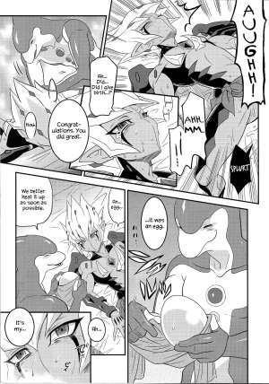 (Sennen☆Battle in Osaka 2) [Mijinko Paradise (Azuma Juuji)] MATERNITY BLUES (Yu-Gi-Oh! Zexal) [English] {Hennojin} - Page 11