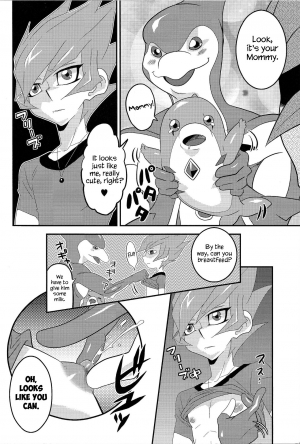 (Sennen☆Battle in Osaka 2) [Mijinko Paradise (Azuma Juuji)] MATERNITY BLUES (Yu-Gi-Oh! Zexal) [English] {Hennojin} - Page 14