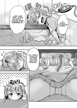 [Taira Mune Suki Iinkai (Okunoha)] Shokushu Kotatsu to Onnanoko | Tentacle Kotatsu and Girl [English] [Digital] - Page 4