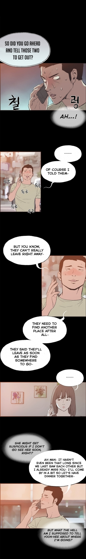 [Mr. Byeong-Su] Cohabitation Ch.1-44 (English) (Ongoing) - Page 609