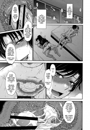 [Tsukino Jyogi] Let's Get Physical!! Saishuuwa (Hitozuma, Mitsu to Niku) [English] - Page 24