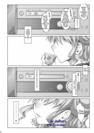 (C74) [Sago-Jou (Seura Isago)] Ayafuya Rocket (Hidamari Sketch) [English] [Yuribou] - Page 5