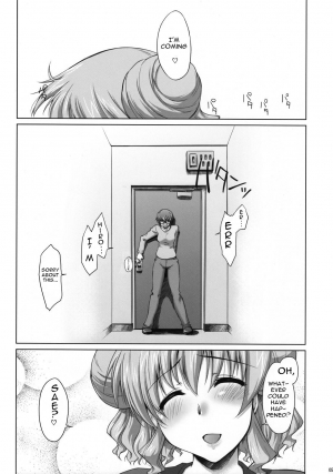 (C74) [Sago-Jou (Seura Isago)] Ayafuya Rocket (Hidamari Sketch) [English] [Yuribou] - Page 6